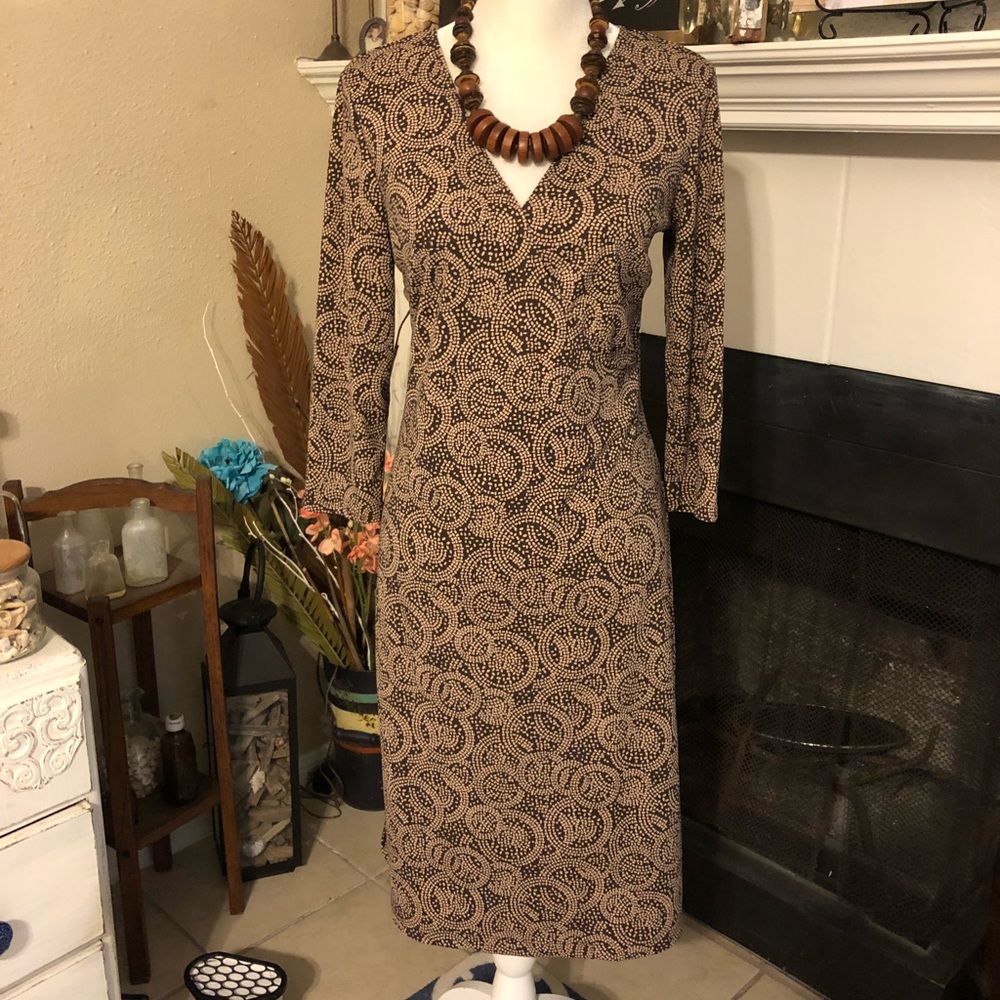 MixIt Faux Wrap Dress (B5)